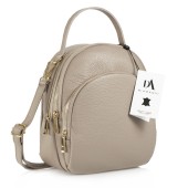 Rucsac dama din piele naturala DiAmanti Amato Taupe Deschis Rucsac dama din piele naturala DiAmanti Amato Taupe Deschis